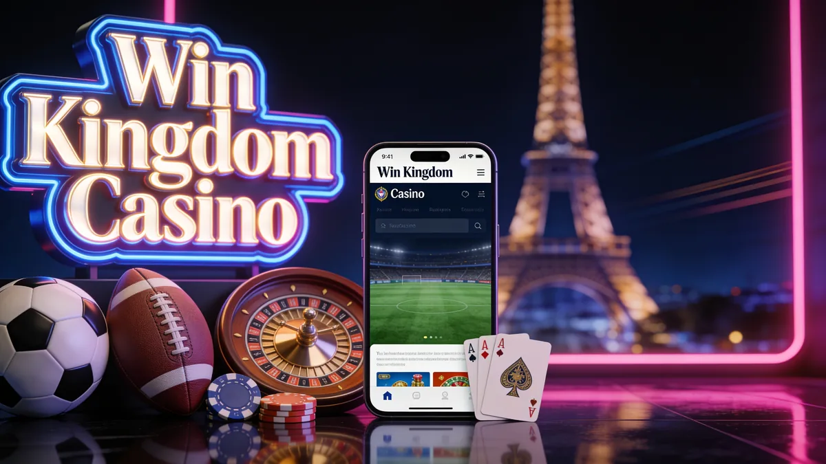 Bonus de bienvenue du casino — win kingdom casino en France